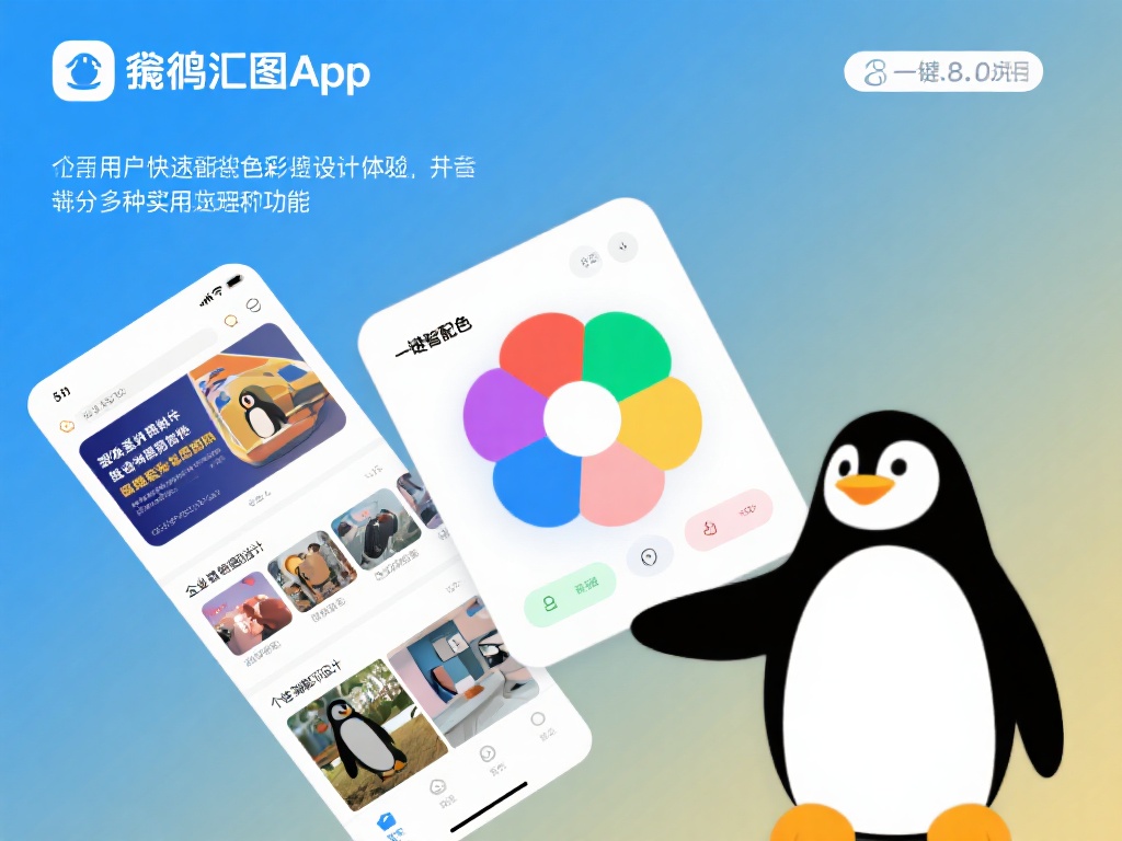 企鹅汇图App 3.8.0版本的更新着重