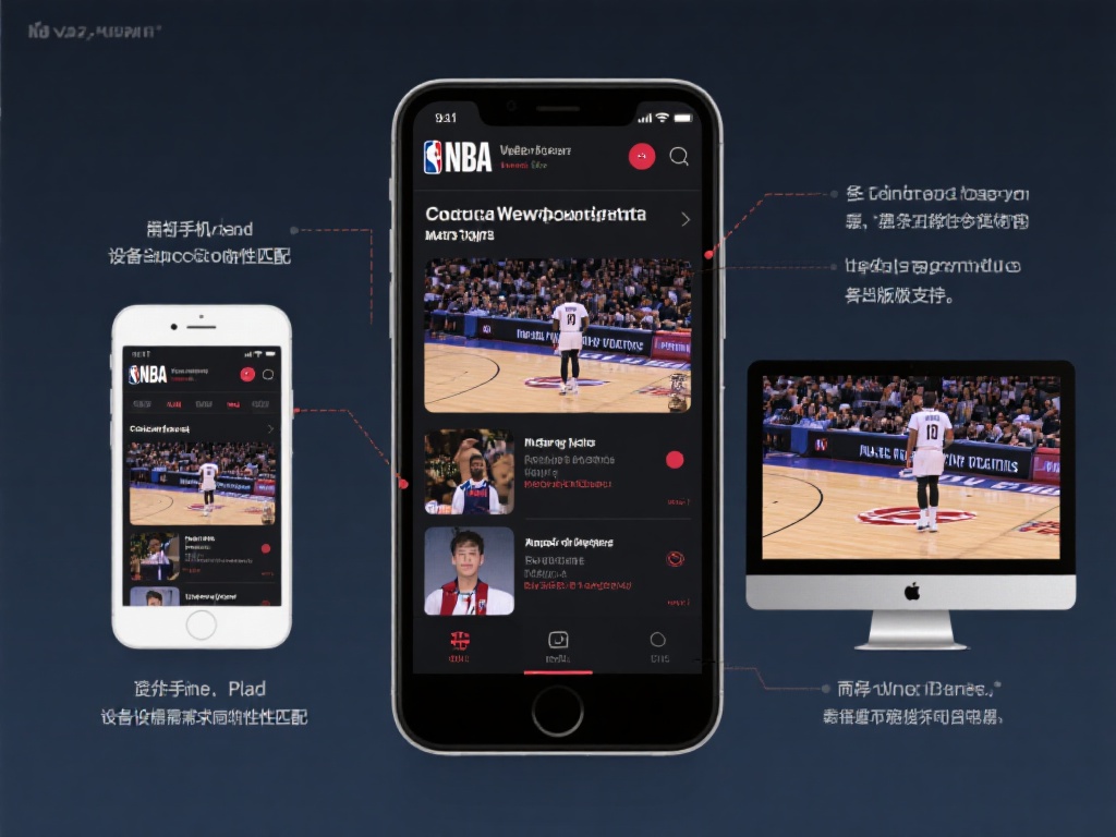 设备兼容性匹配：无论是手机、平板还是电脑
