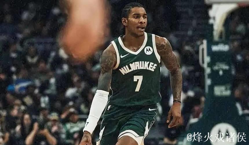 库兹马31分小波特18+10+13 雄鹿逆转凯尔特人