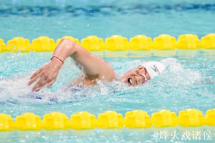 残特奥会游泳决赛 第四比赛日